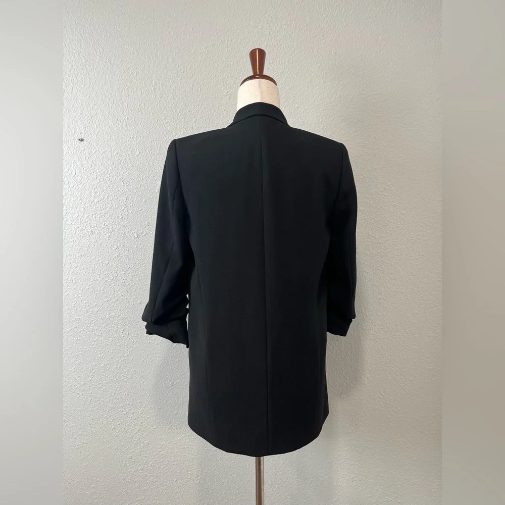 Zara Oversizes Black Blazer Size XS